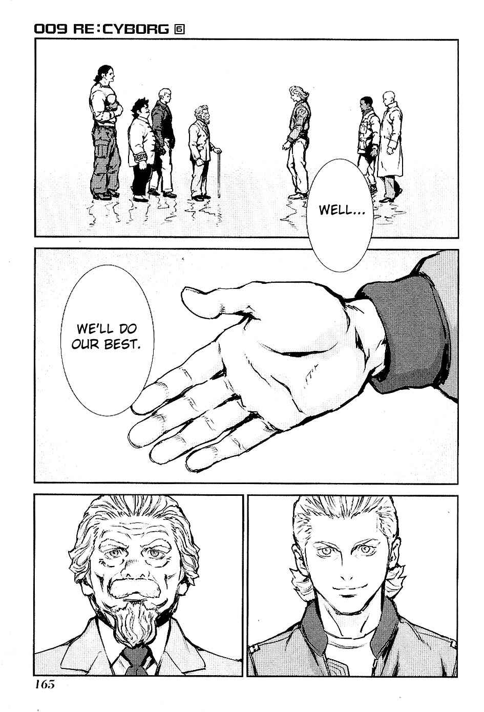 Page 14 Chapter 35 009 RE:CYBORG