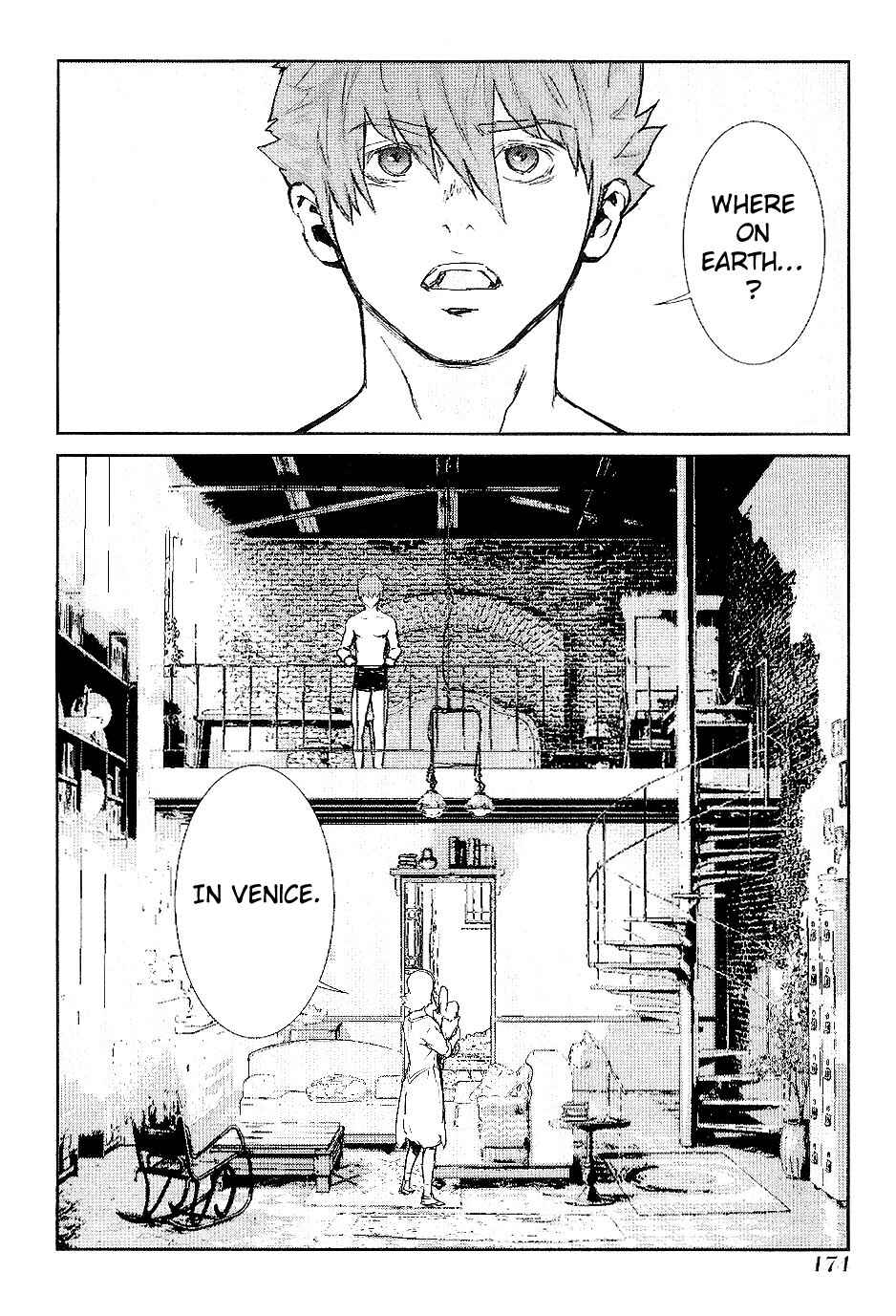 Page 22 Chapter 35 009 RE:CYBORG