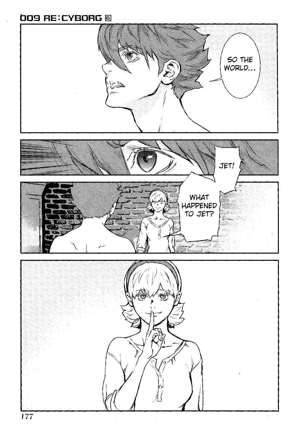 Page 25 Chapter 35 009 RE:CYBORG