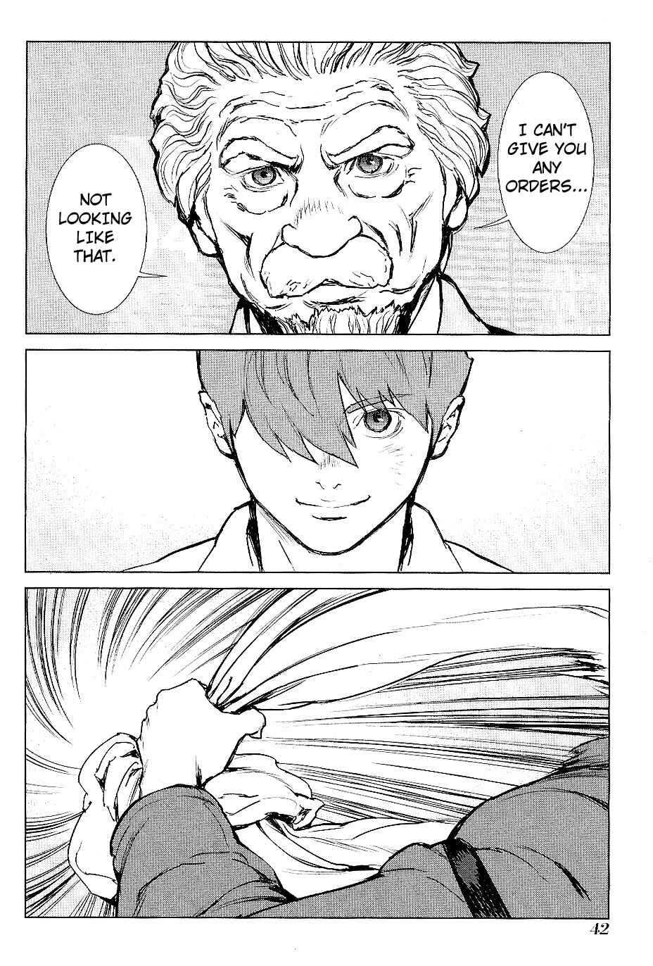 Page 12 Chapter 25 009 RE:CYBORG