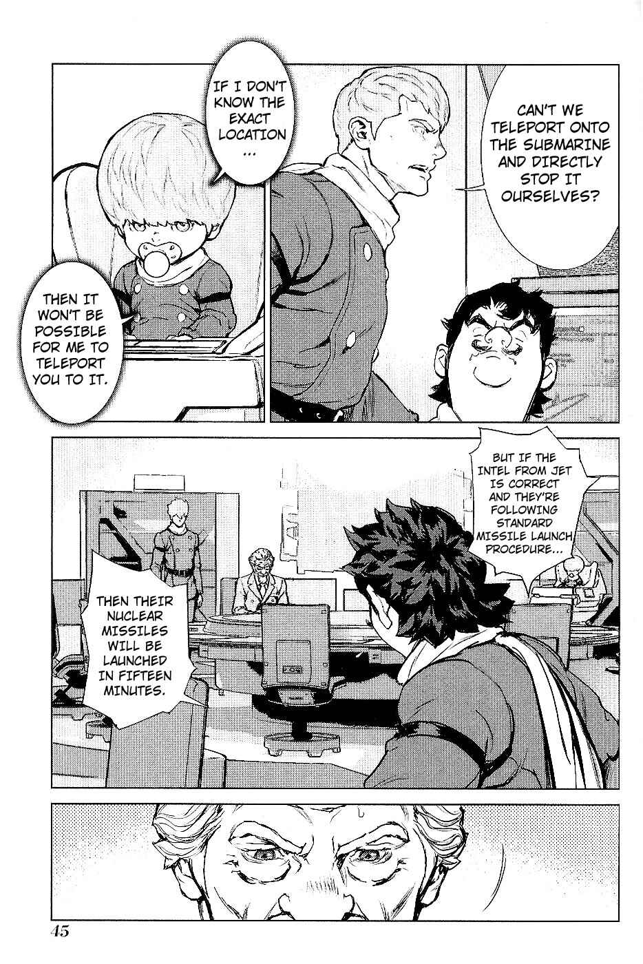 Page 15 Chapter 25 009 RE:CYBORG