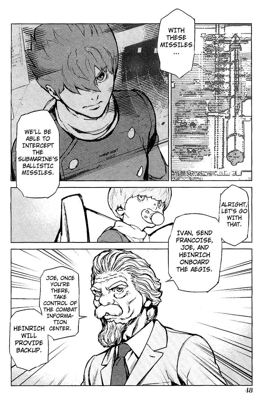 Page 18 Chapter 25 009 RE:CYBORG