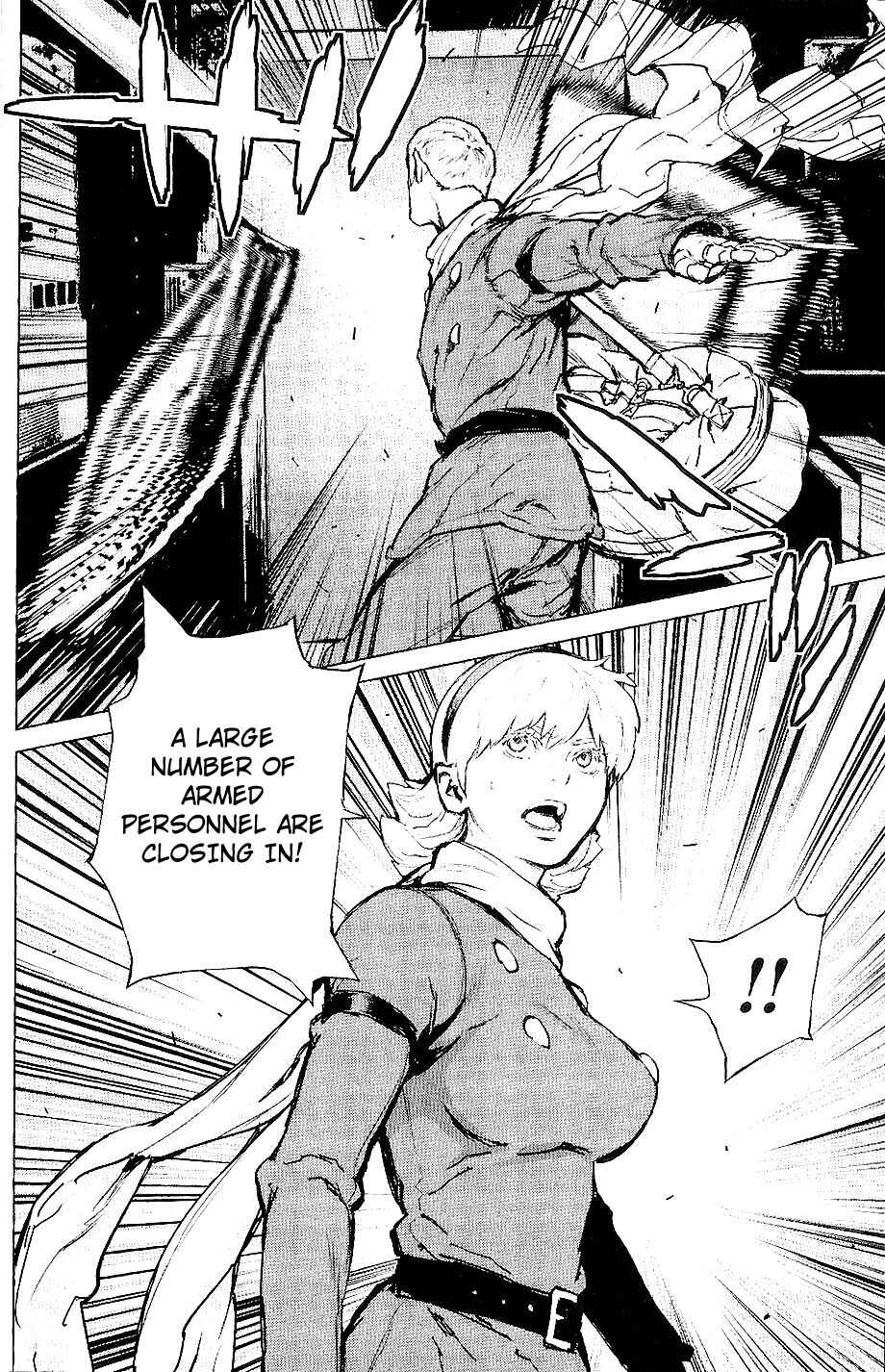 Page 28 Chapter 25 009 RE:CYBORG