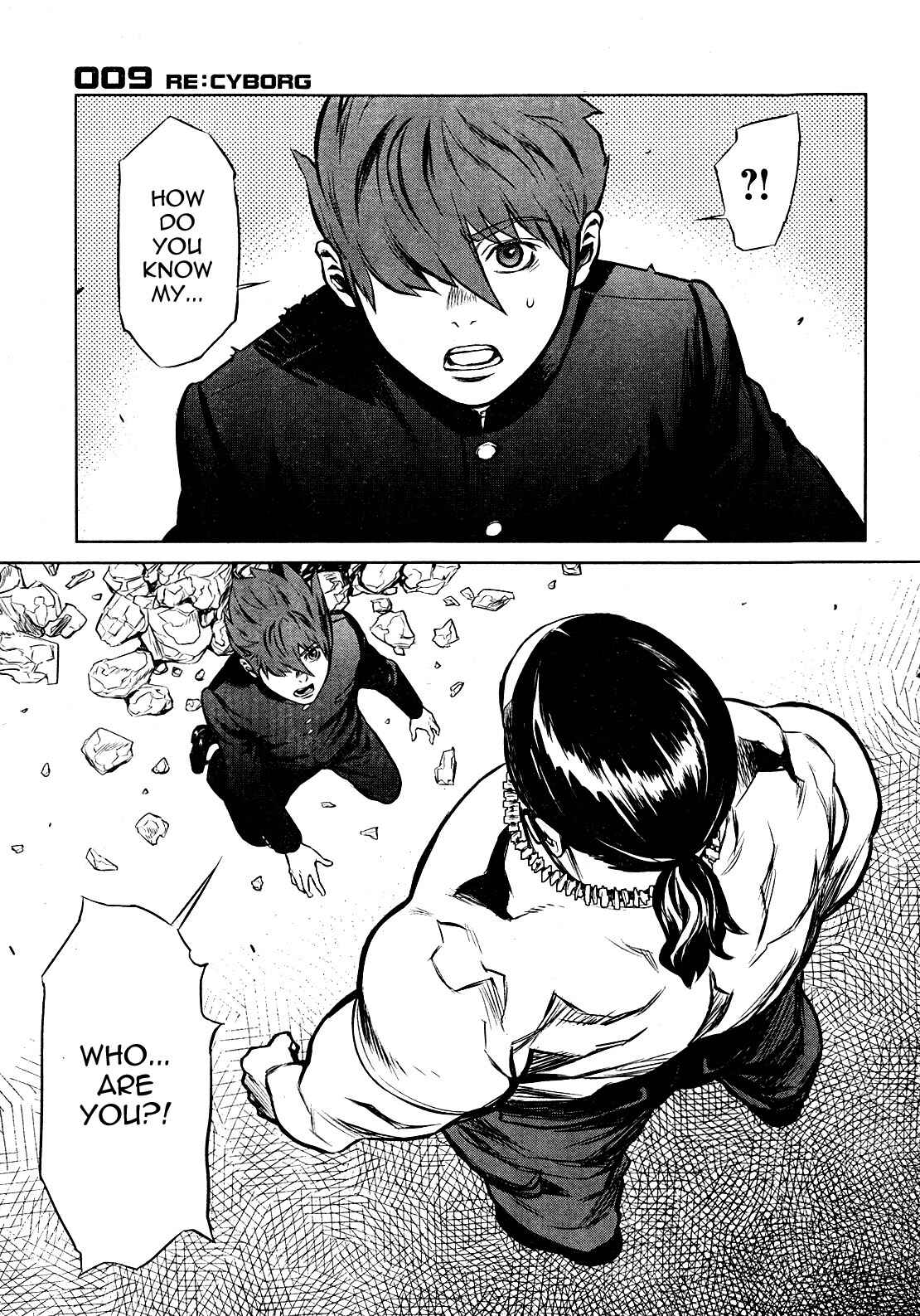 Page 32 Chapter 2 009 RE:CYBORG