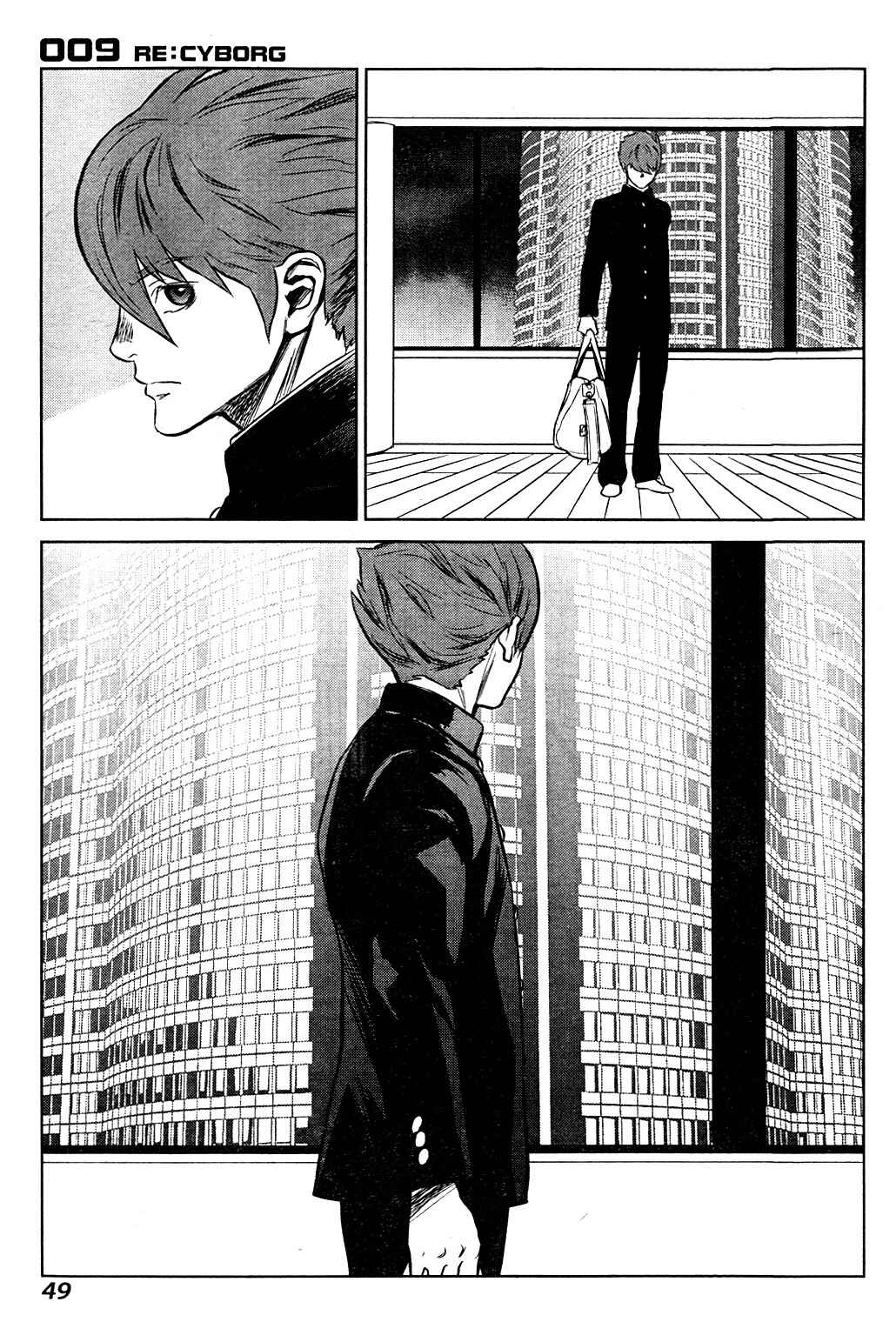 Page 9 Chapter 2 009 RE:CYBORG