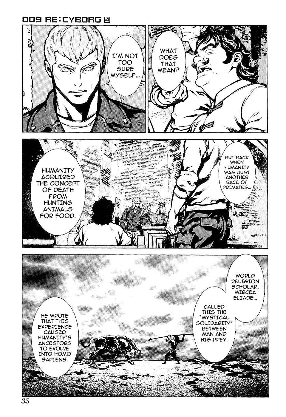 Page 16 Chapter 19 009 RE:CYBORG