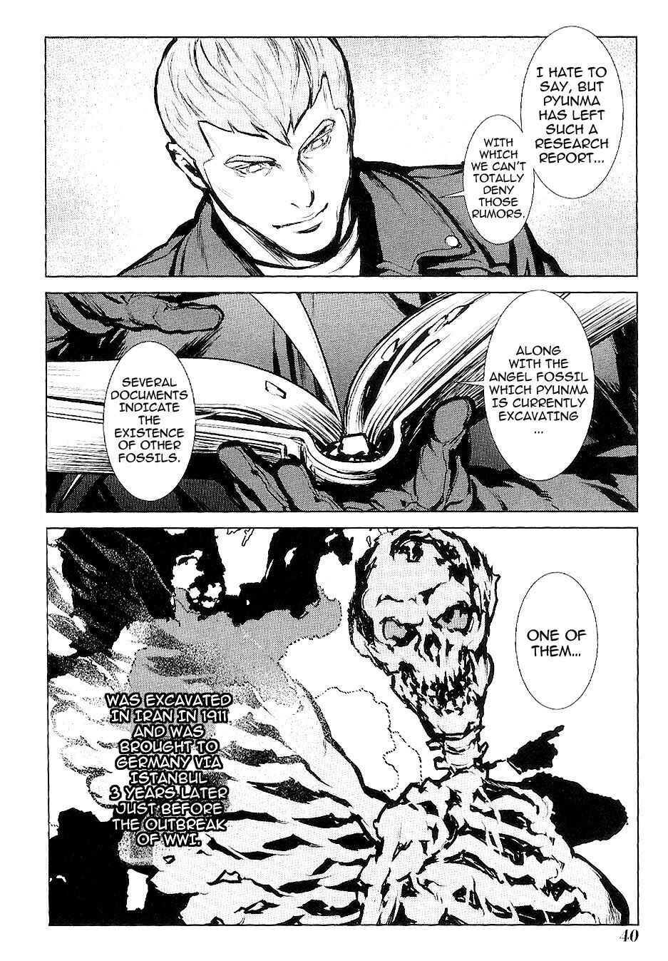 Page 21 Chapter 19 009 RE:CYBORG