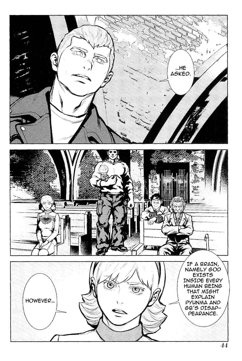 Page 25 Chapter 19 009 RE:CYBORG