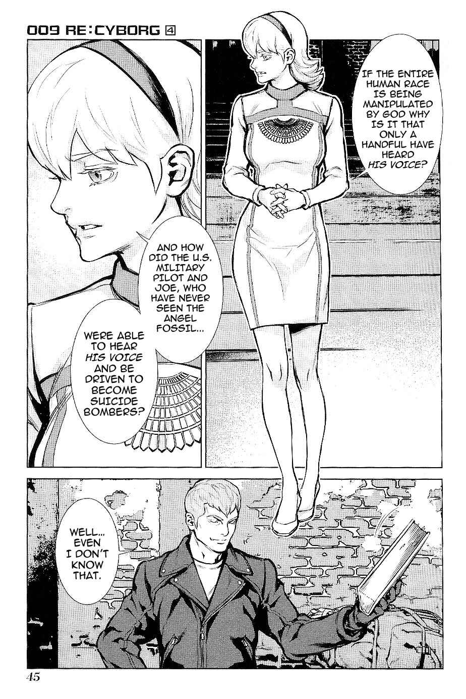 Page 26 Chapter 19 009 RE:CYBORG