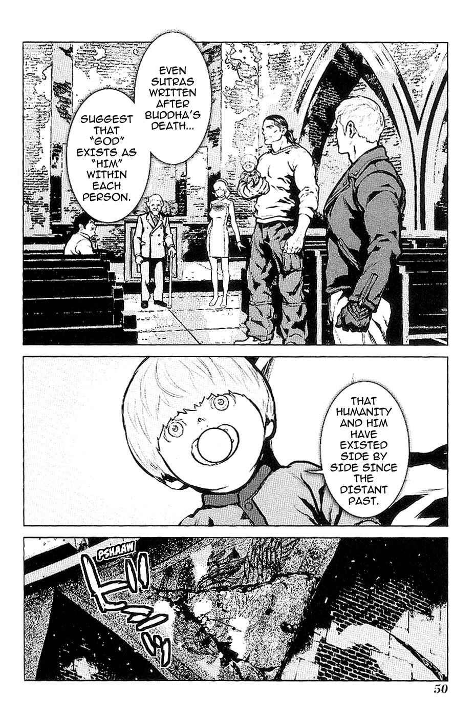 Page 31 Chapter 19 009 RE:CYBORG