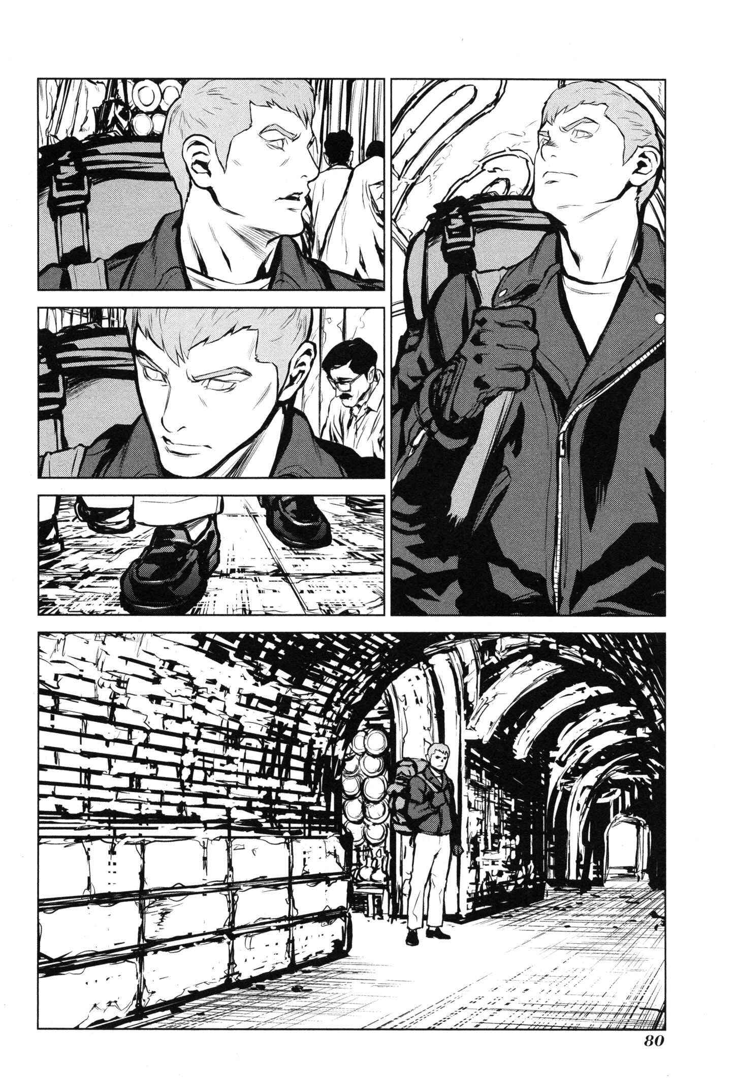 Page 11 Chapter 8 009 RE:CYBORG