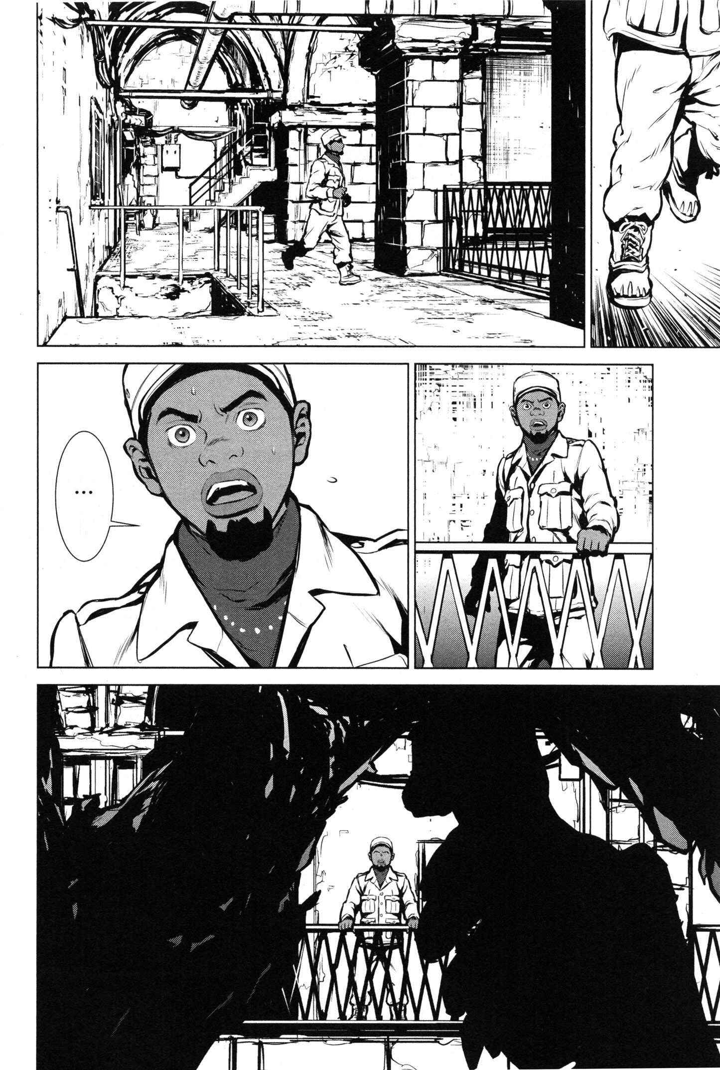 Page 13 Chapter 8 009 RE:CYBORG