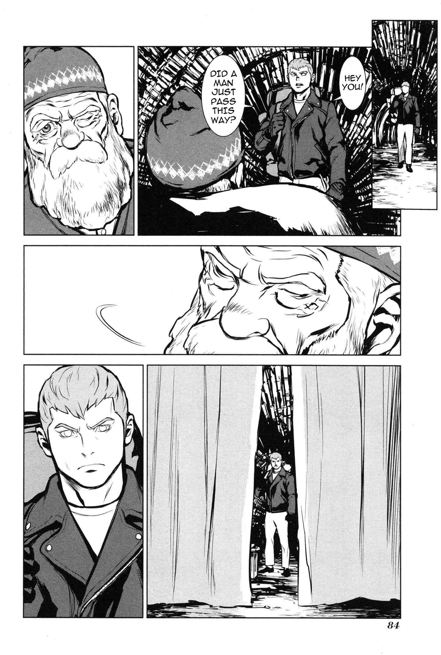 Page 15 Chapter 8 009 RE:CYBORG