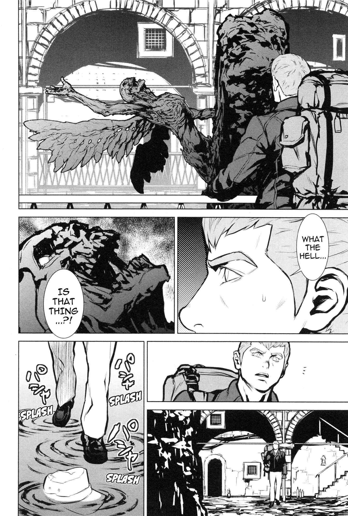 Page 18 Chapter 8 009 RE:CYBORG