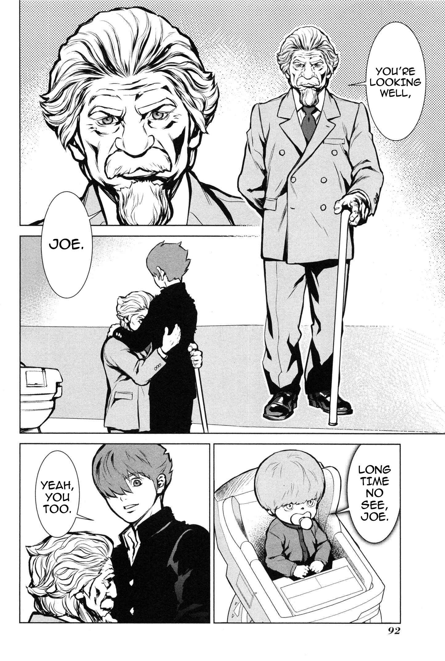 Page 22 Chapter 8 009 RE:CYBORG