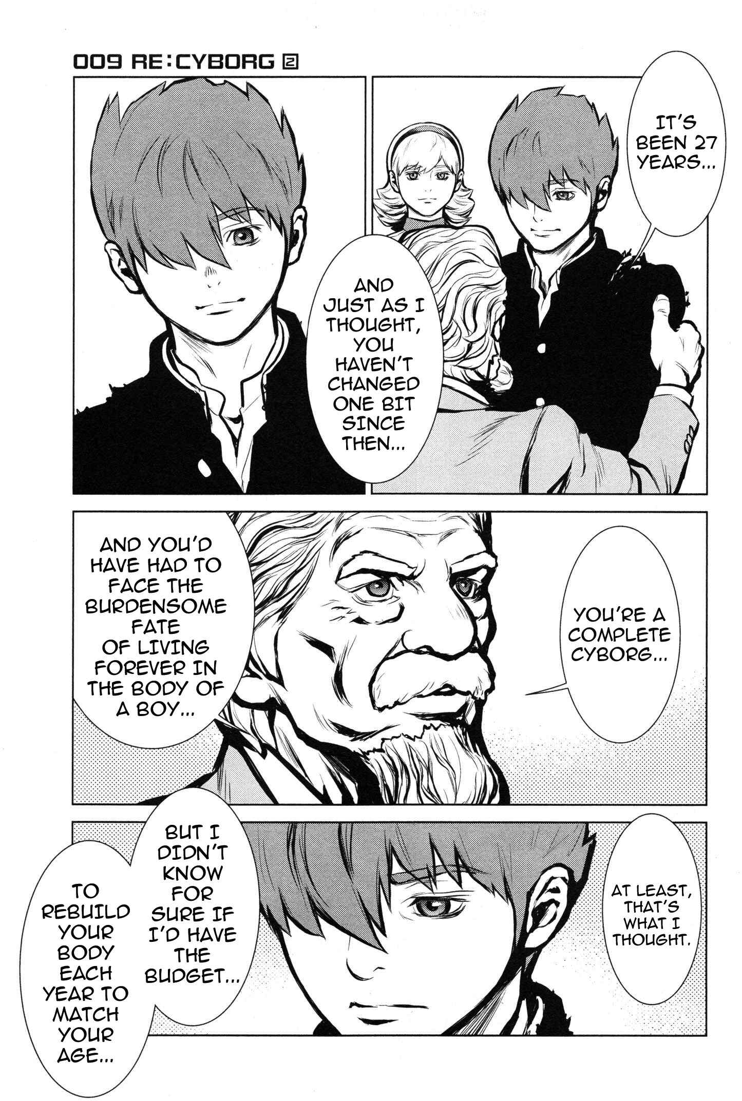 Page 23 Chapter 8 009 RE:CYBORG