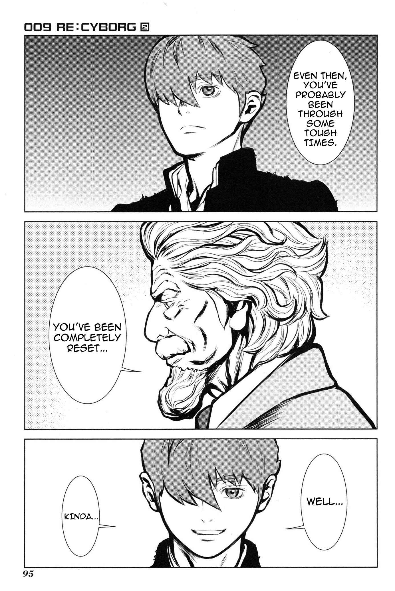 Page 25 Chapter 8 009 RE:CYBORG