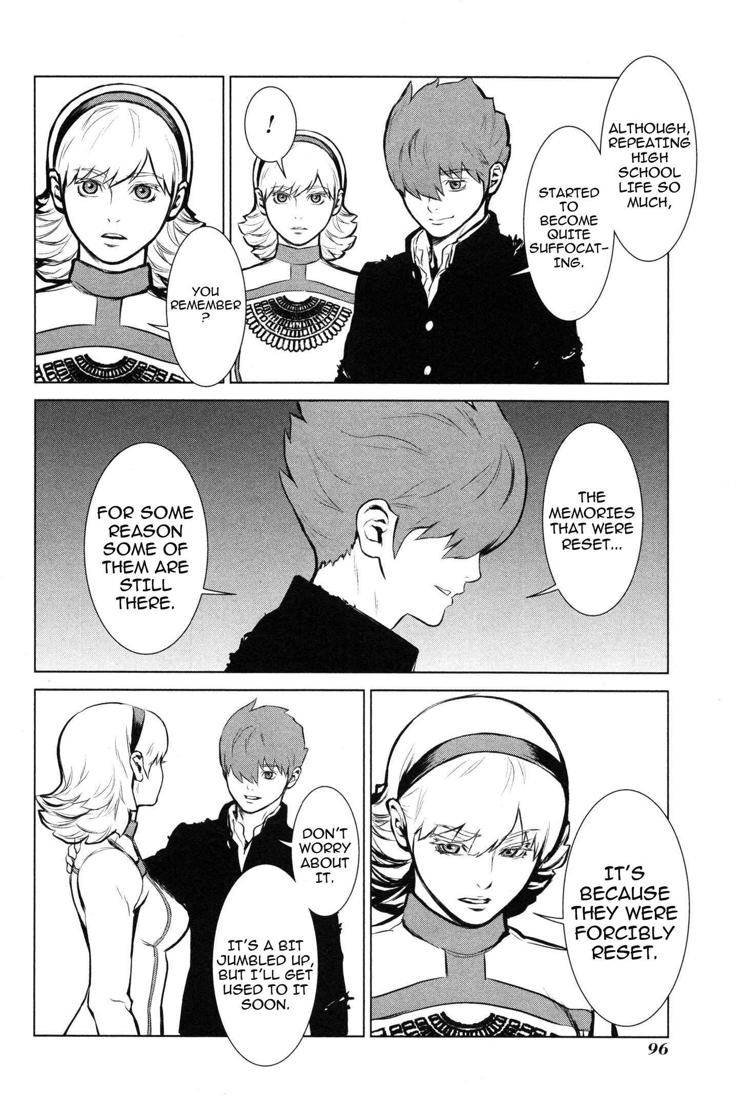 Page 26 Chapter 8 009 RE:CYBORG