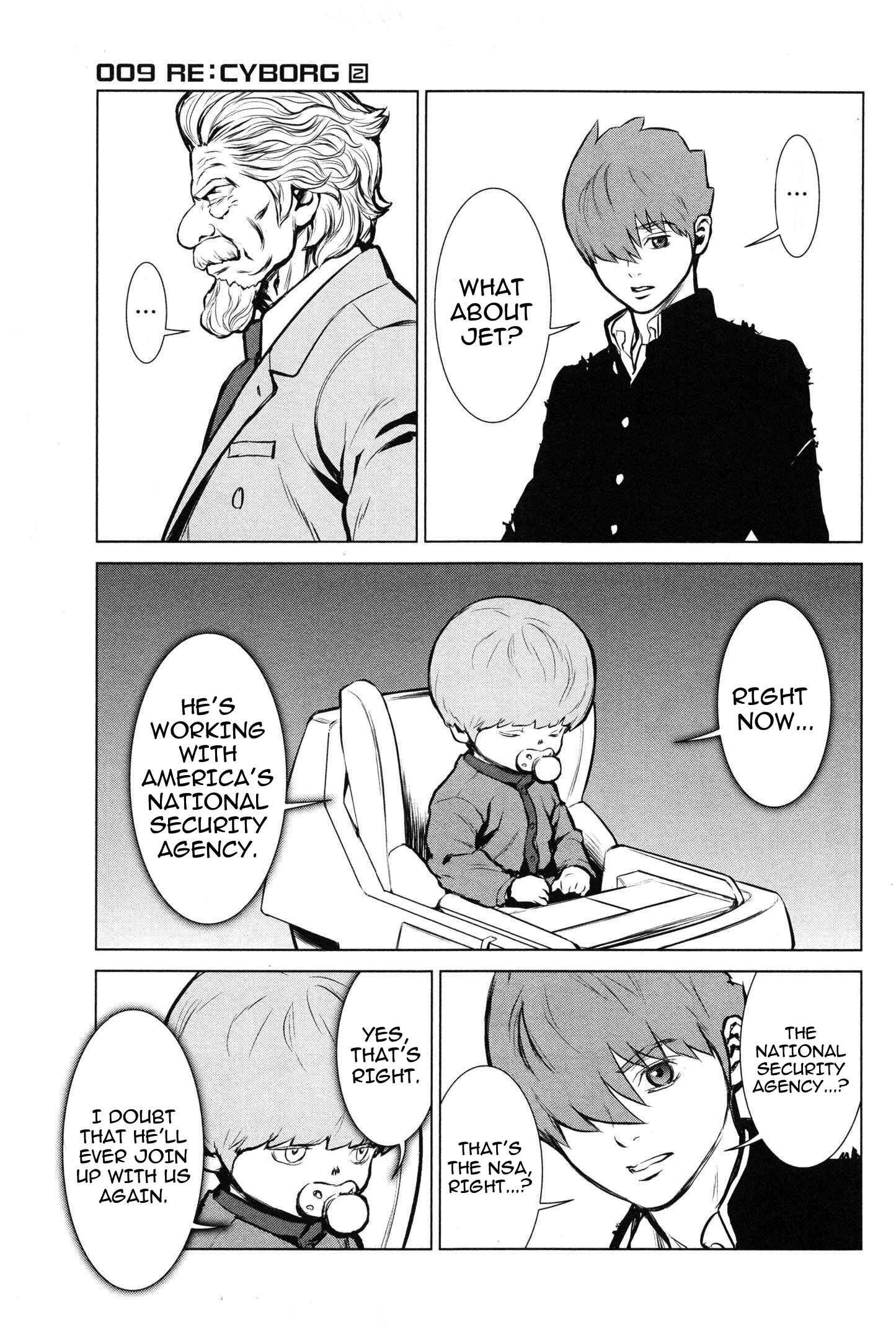 Page 29 Chapter 8 009 RE:CYBORG