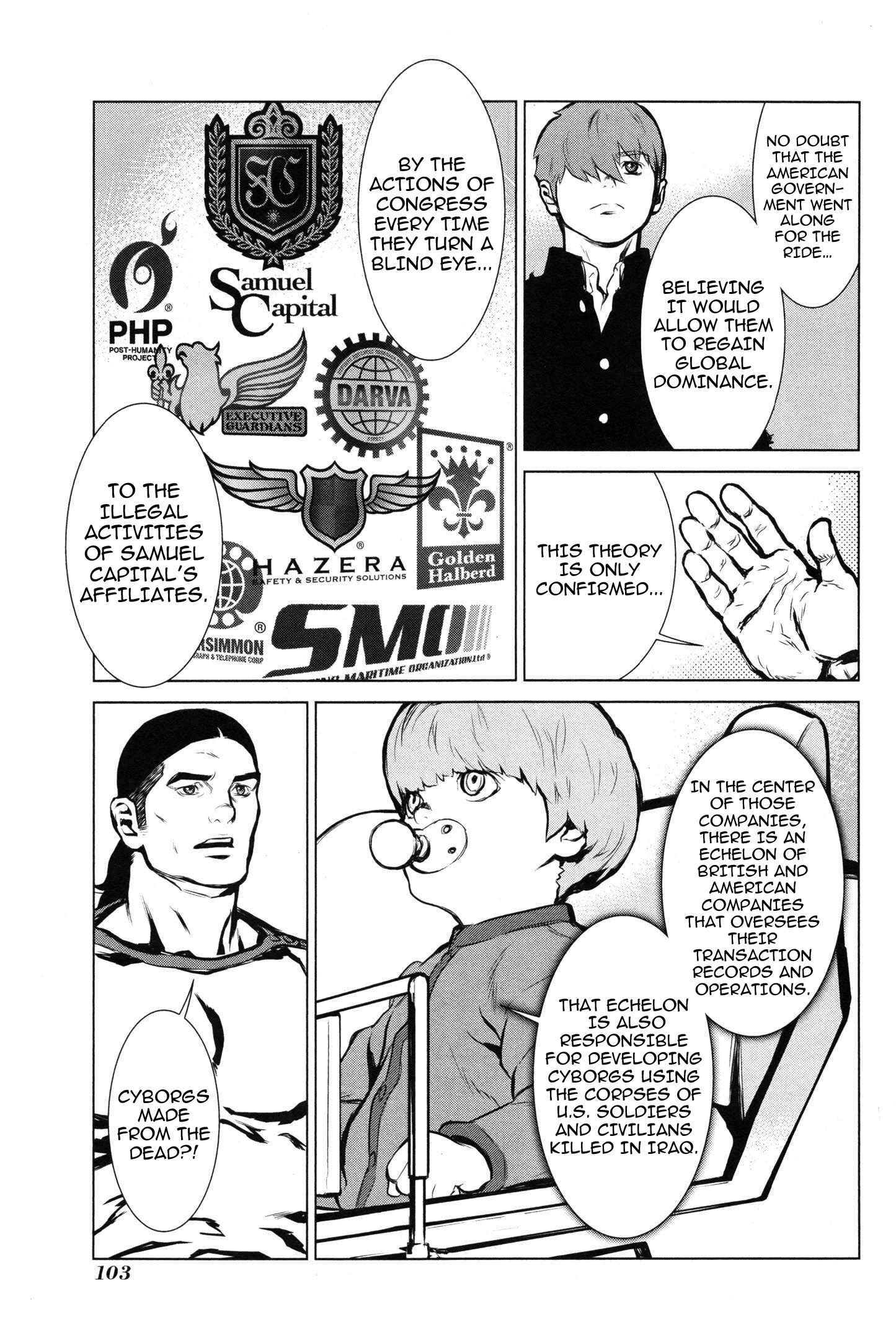 Page 33 Chapter 8 009 RE:CYBORG