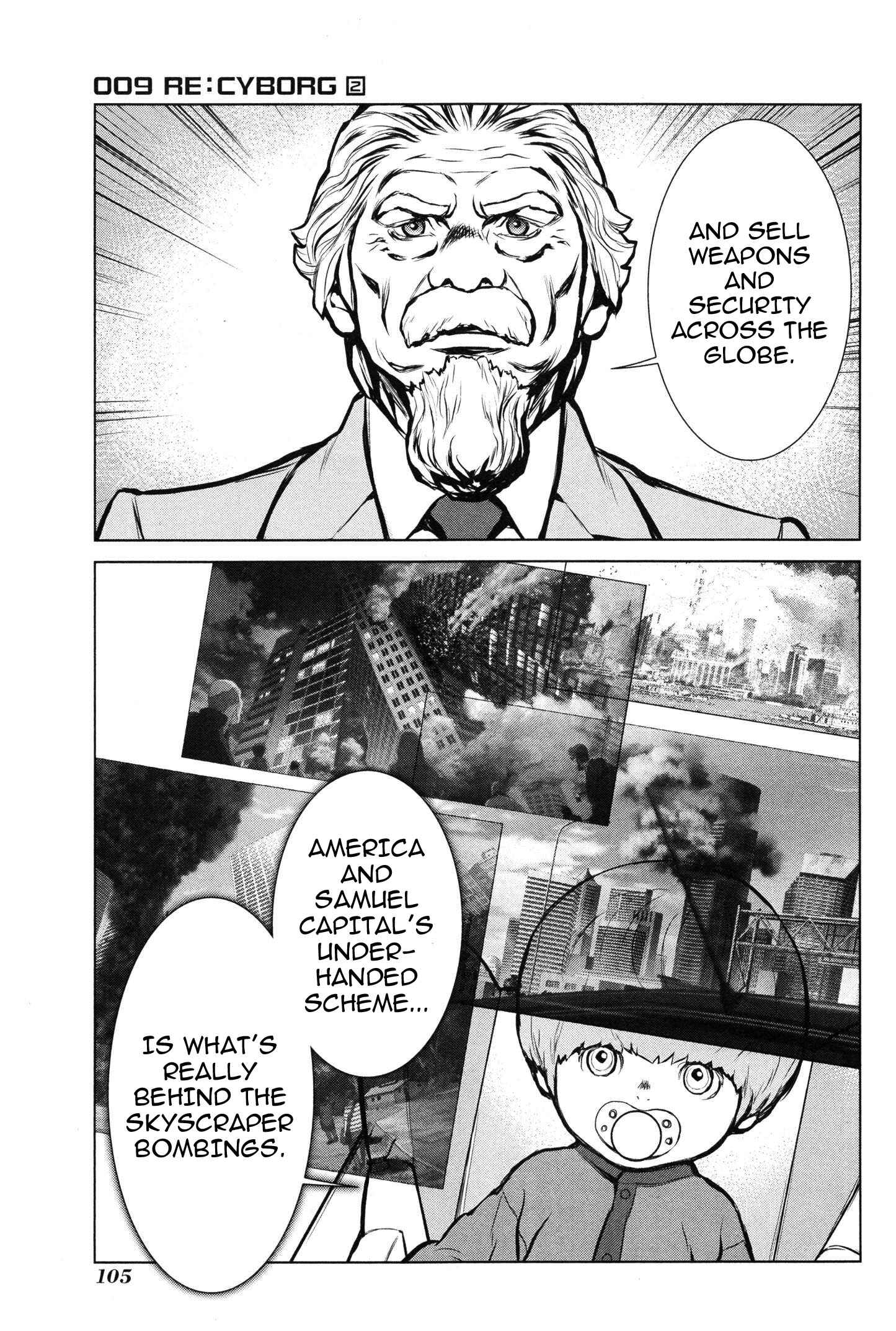 Page 35 Chapter 8 009 RE:CYBORG