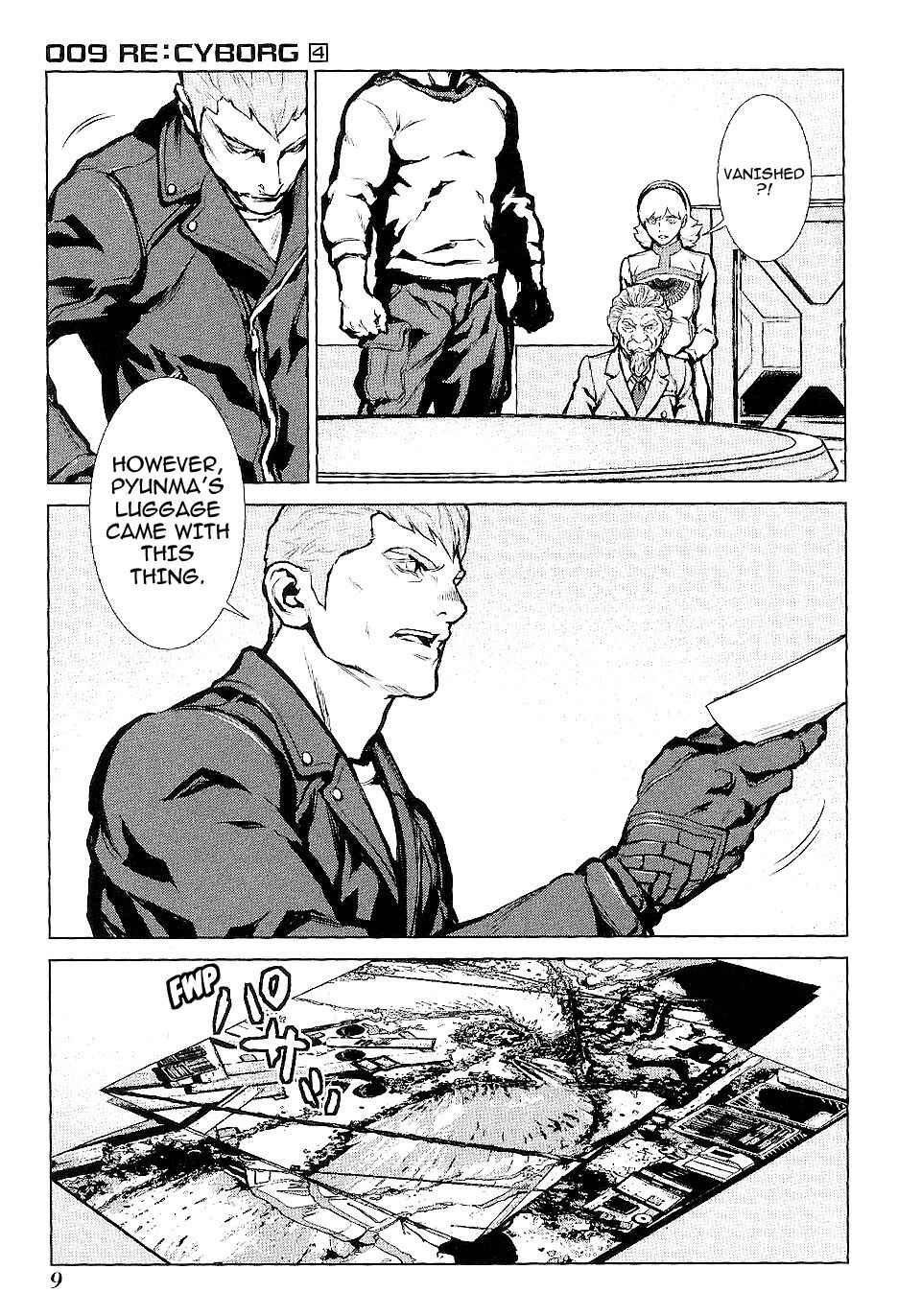 Page 11 Chapter 18 009 RE:CYBORG