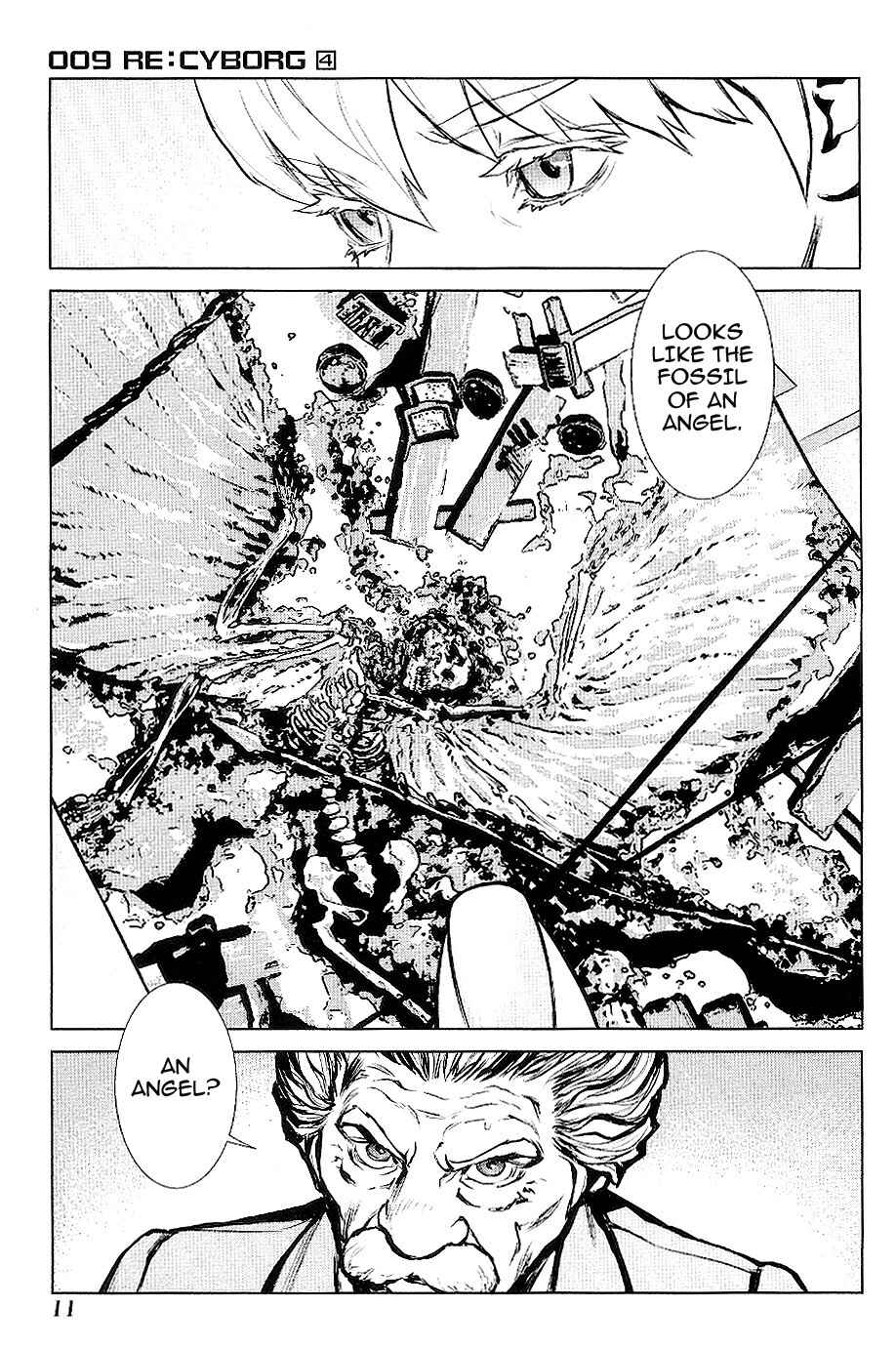 Page 13 Chapter 18 009 RE:CYBORG