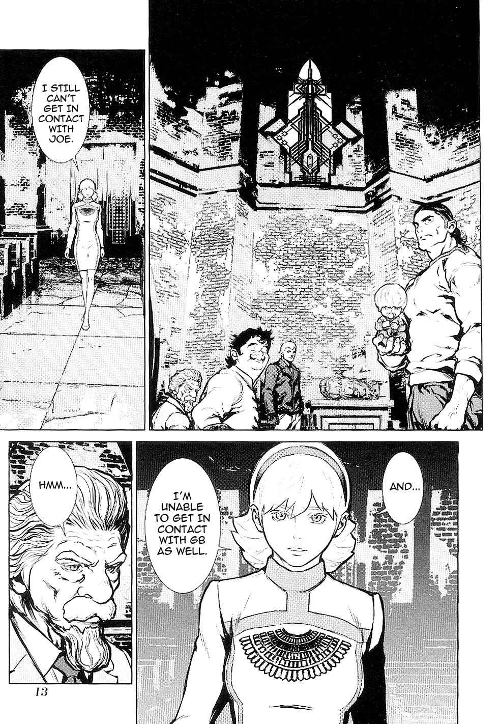 Page 15 Chapter 18 009 RE:CYBORG