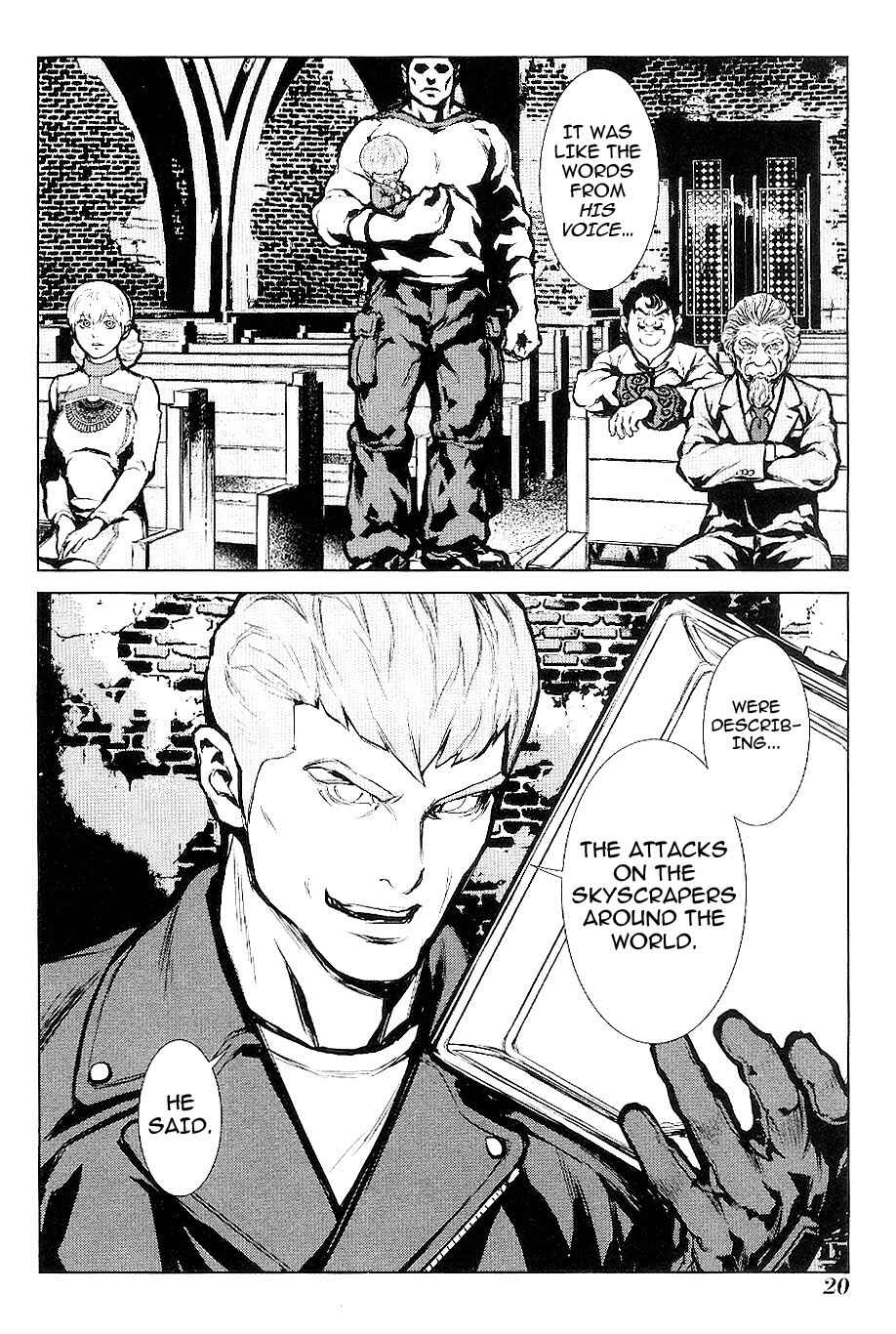 Page 22 Chapter 18 009 RE:CYBORG