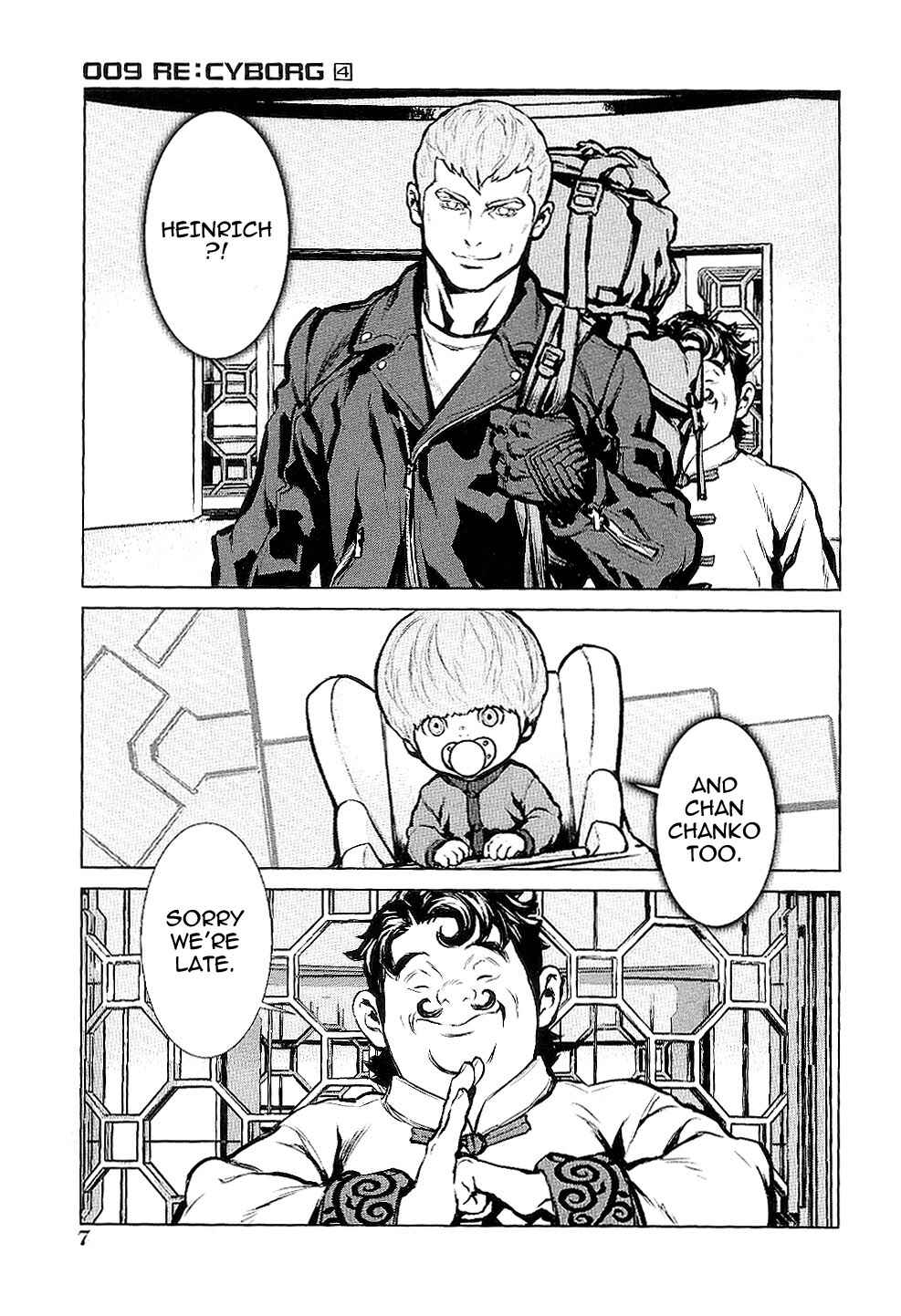 Page 9 Chapter 18 009 RE:CYBORG