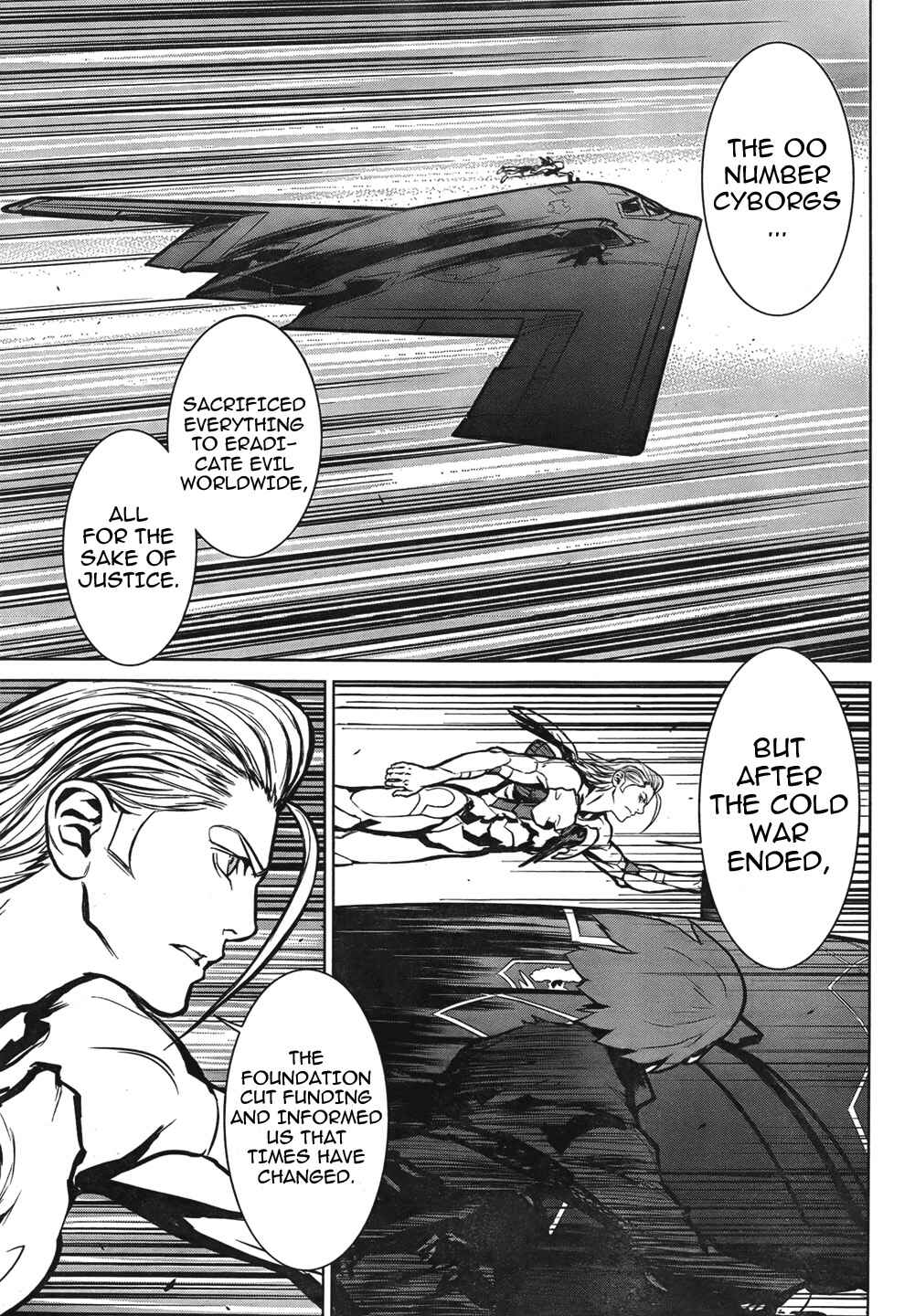 Page 12 Chapter 13 009 RE:CYBORG
