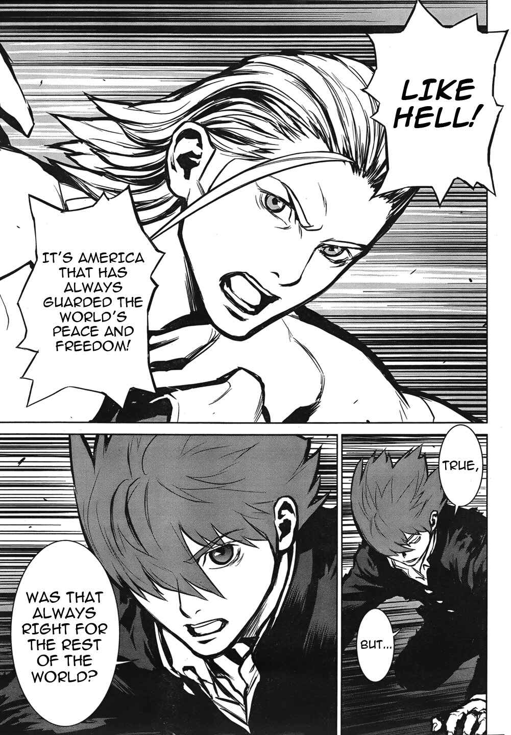 Page 14 Chapter 13 009 RE:CYBORG