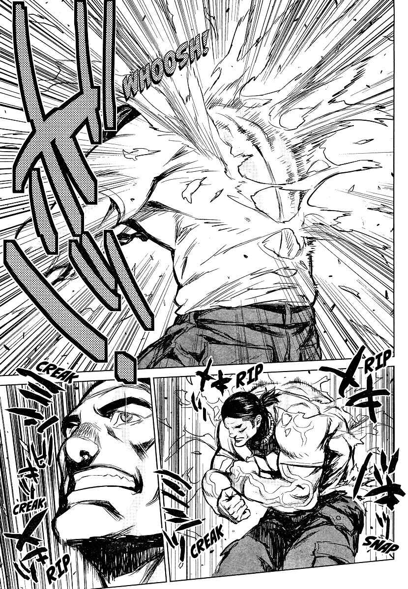Page 6 Chapter 3 009 RE:CYBORG