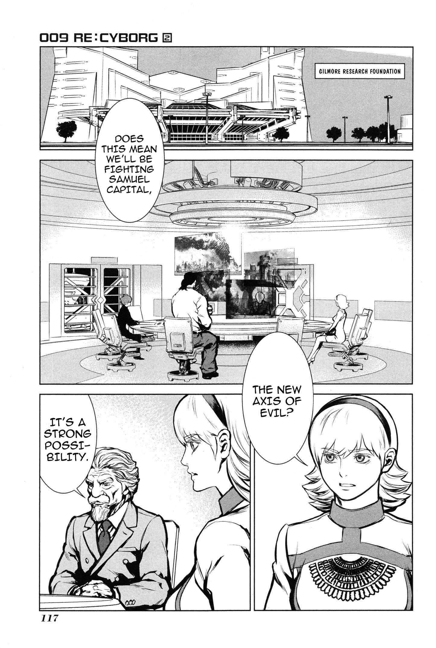 Page 10 Chapter 9 009 RE:CYBORG