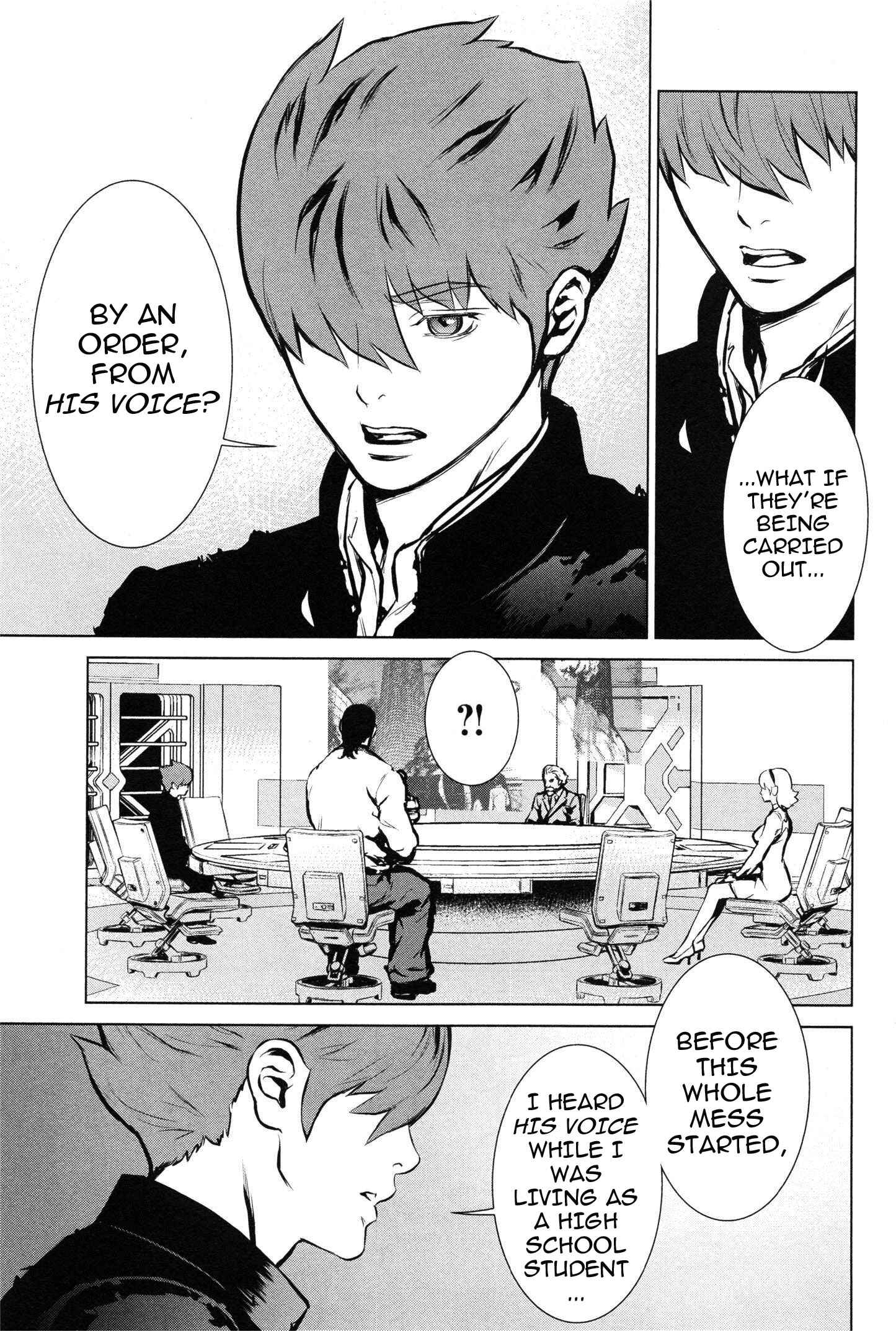 Page 14 Chapter 9 009 RE:CYBORG