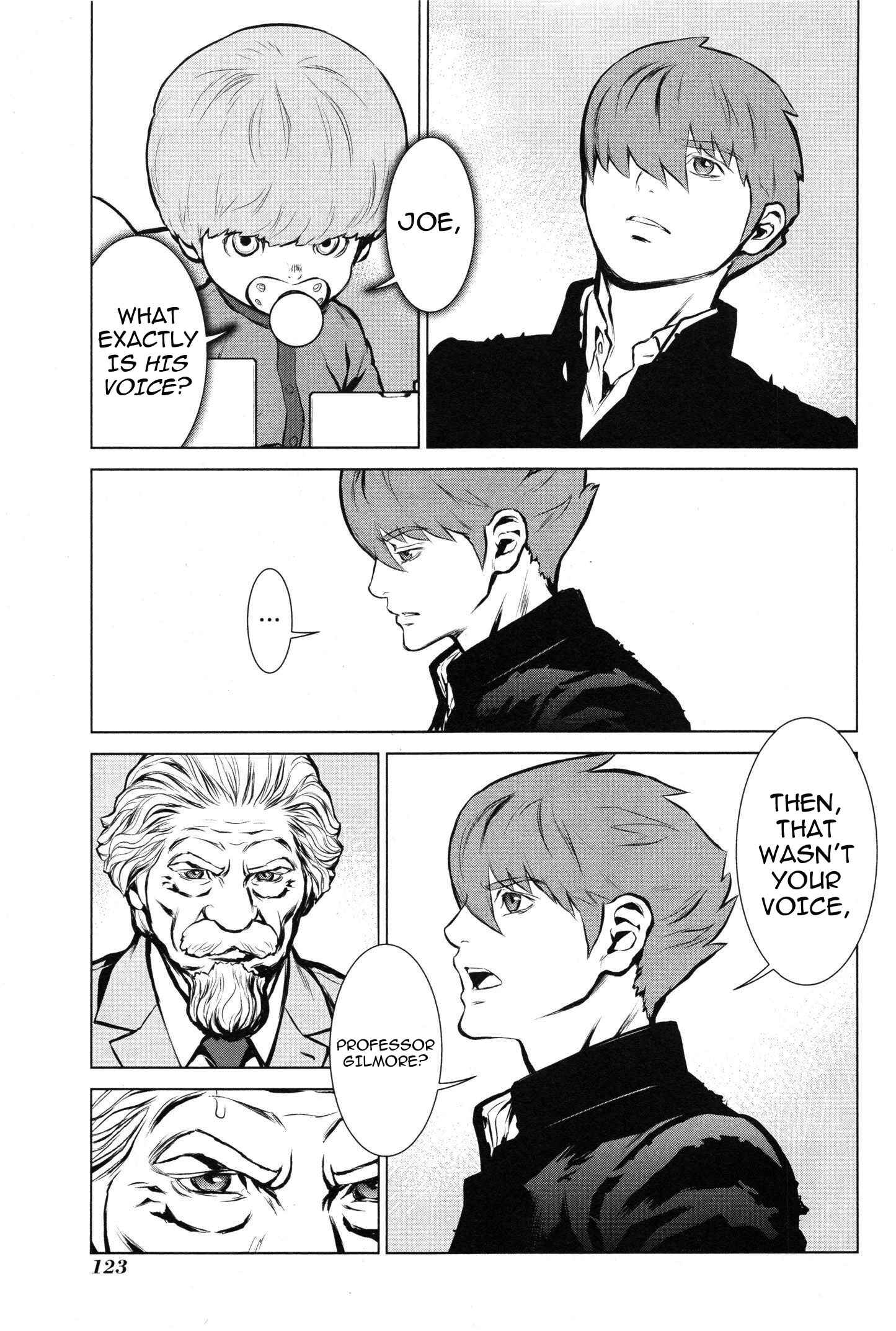 Page 16 Chapter 9 009 RE:CYBORG