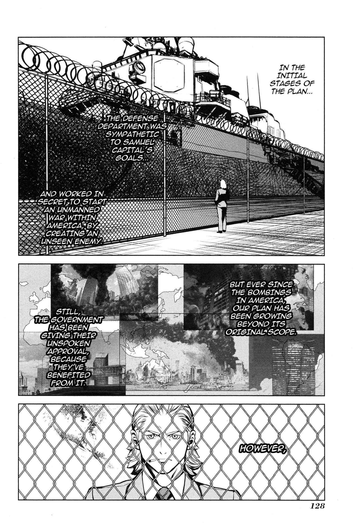 Page 21 Chapter 9 009 RE:CYBORG