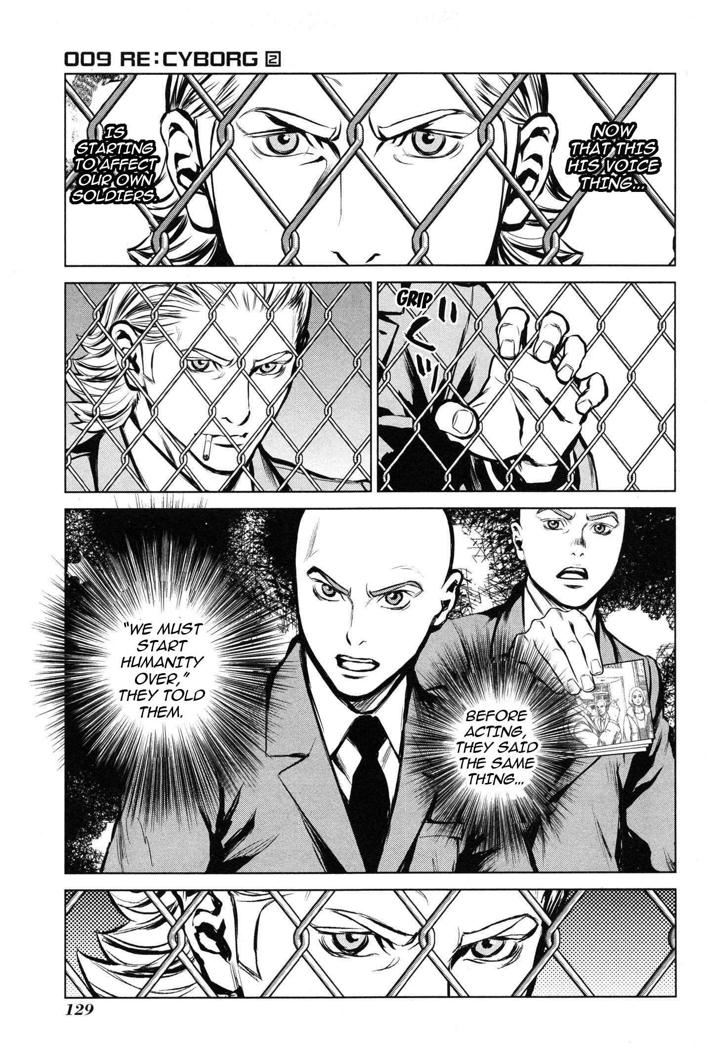 Page 22 Chapter 9 009 RE:CYBORG