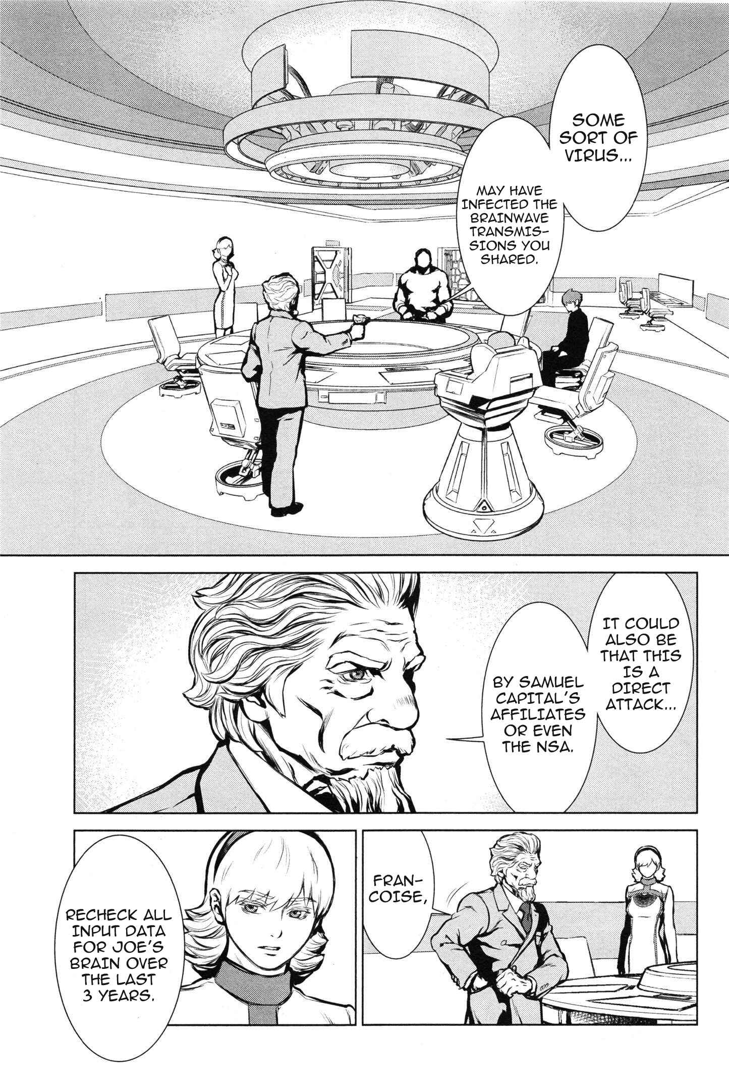 Page 30 Chapter 9 009 RE:CYBORG
