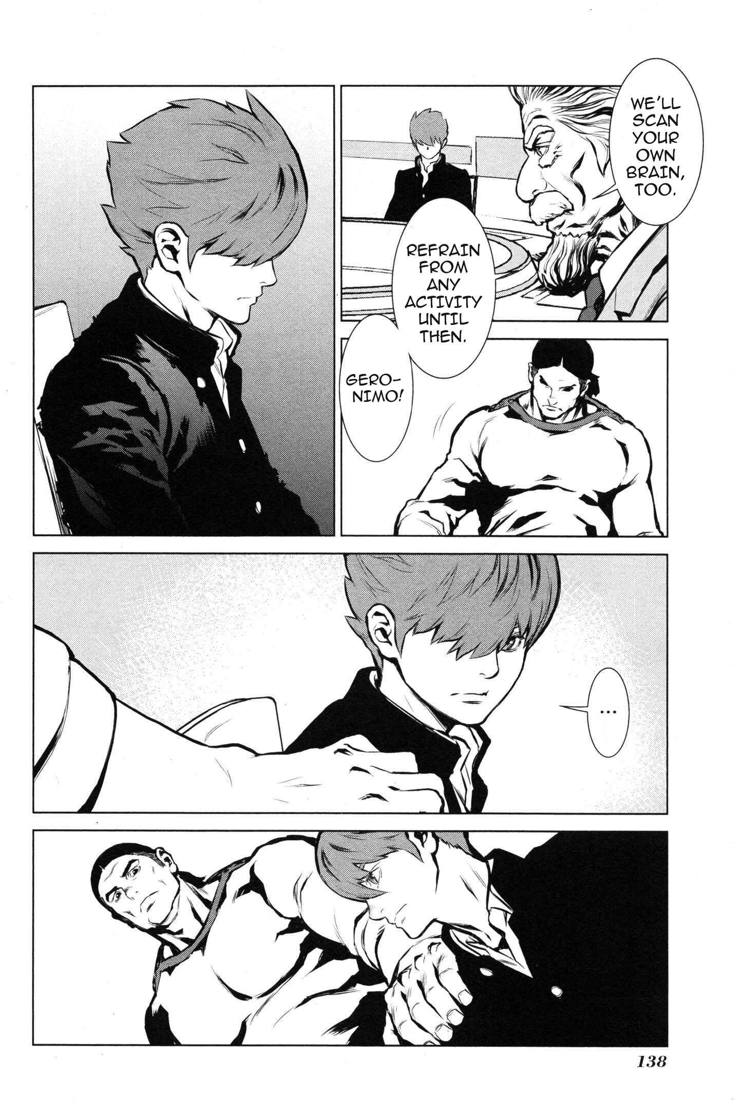 Page 31 Chapter 9 009 RE:CYBORG
