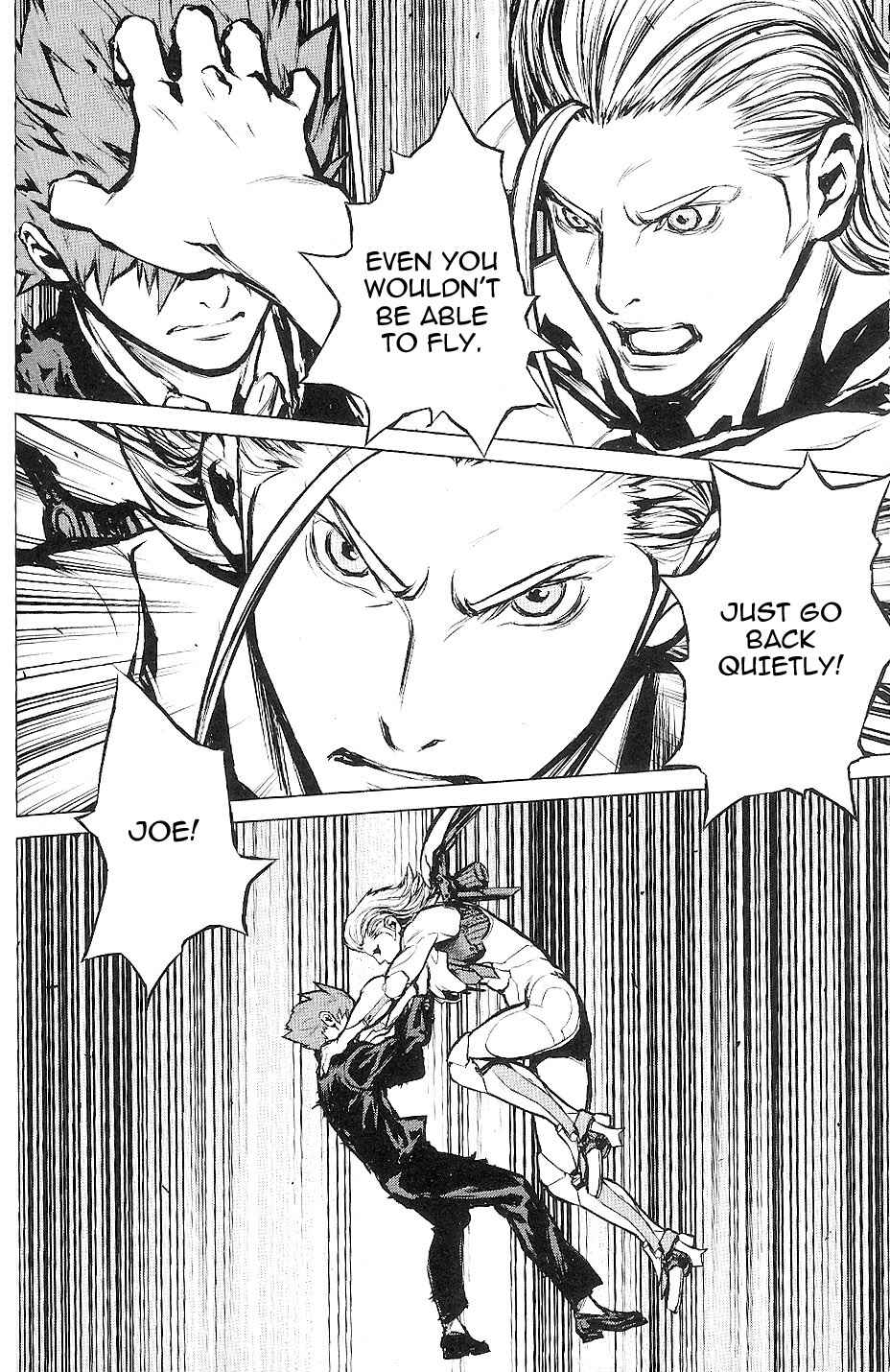 Page 11 Chapter 14 009 RE:CYBORG