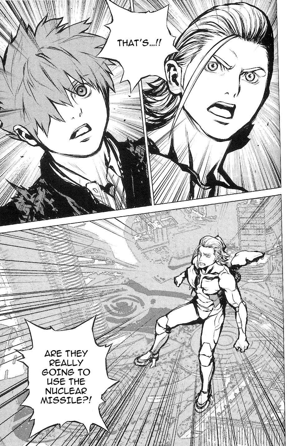 Page 18 Chapter 14 009 RE:CYBORG