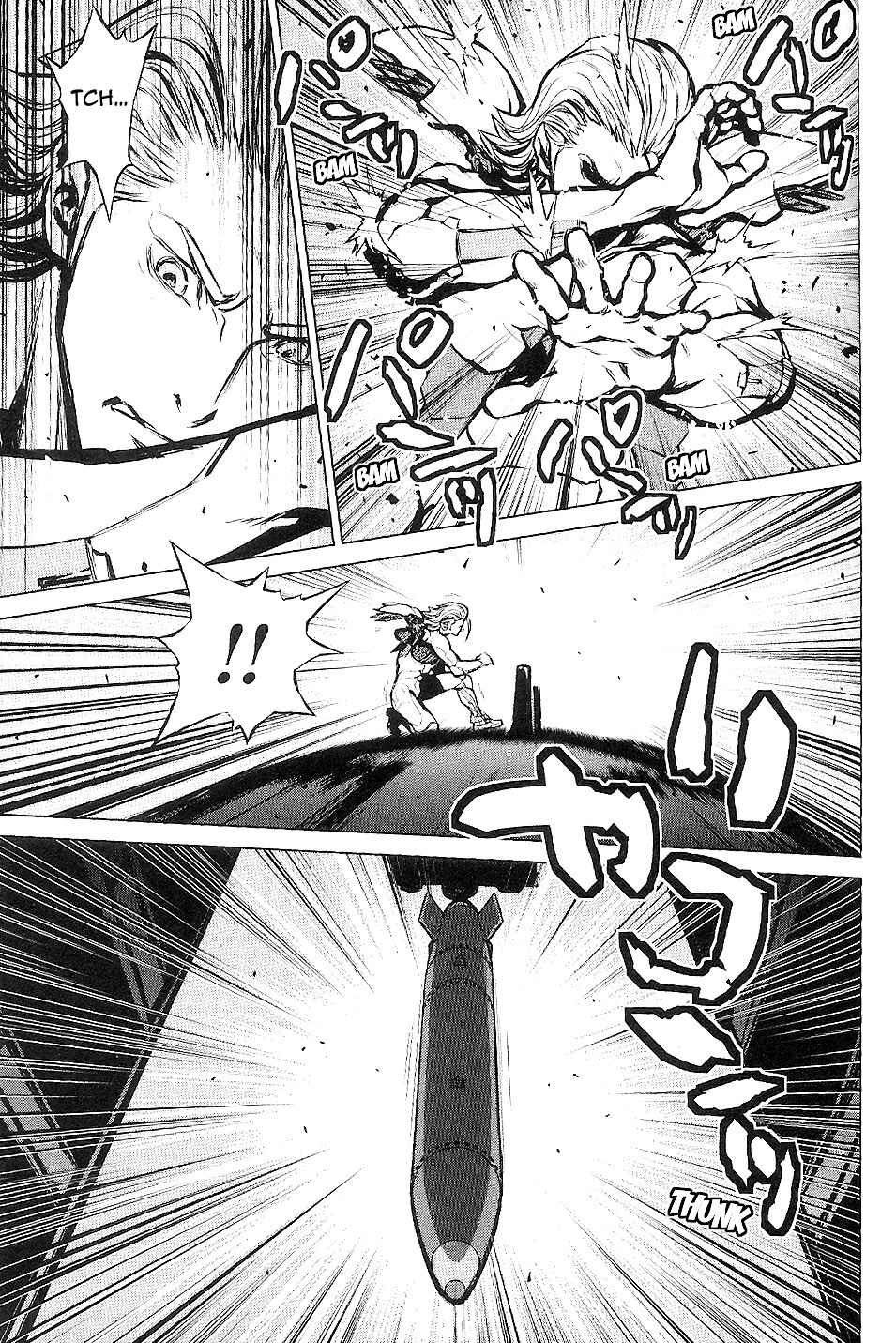 Page 22 Chapter 14 009 RE:CYBORG