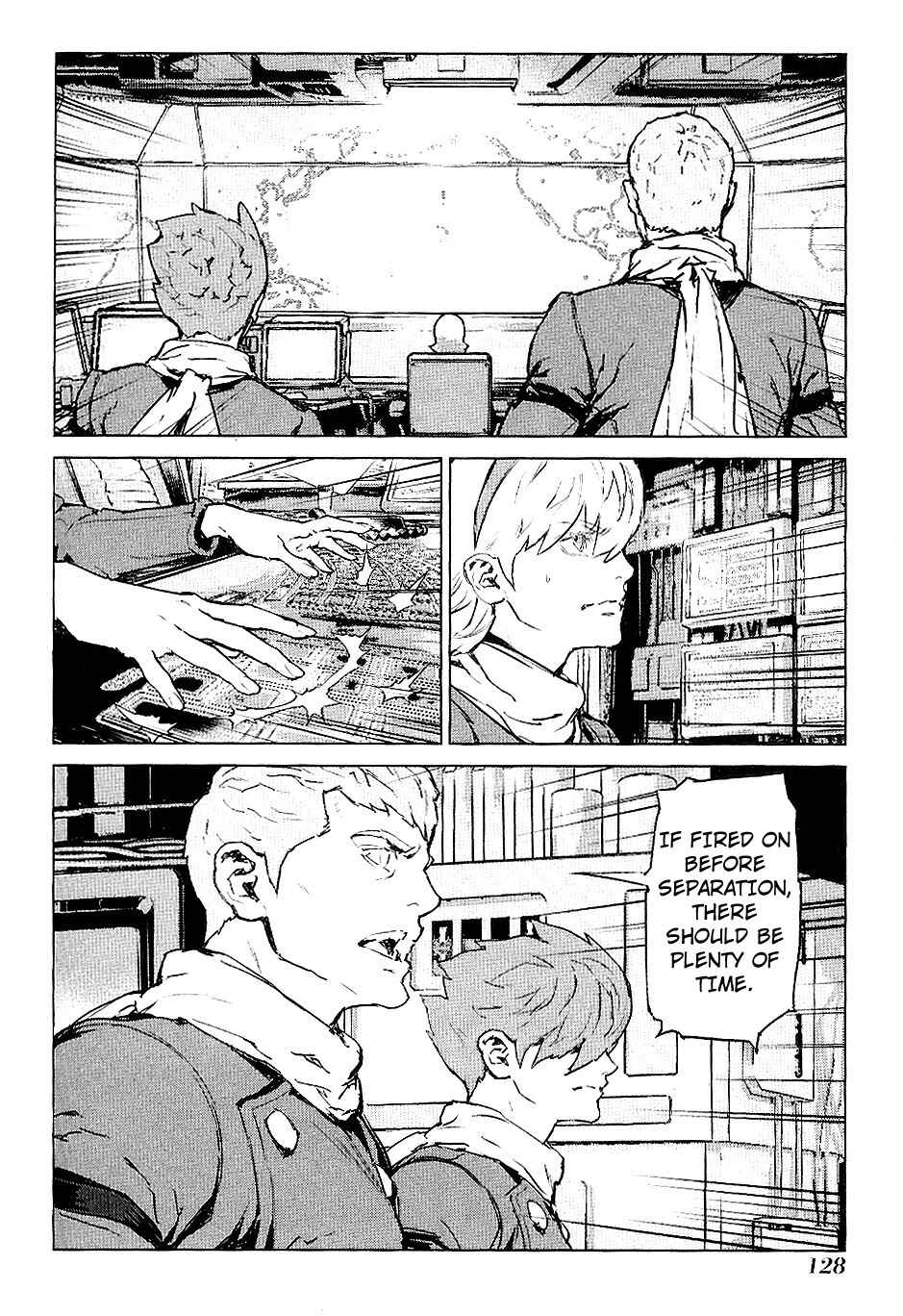 Page 12 Chapter 28 009 RE:CYBORG