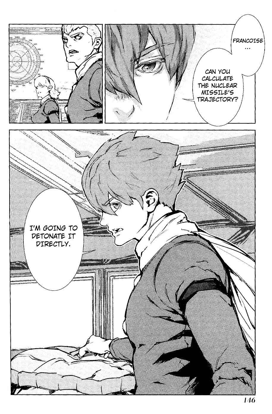 Page 30 Chapter 28 009 RE:CYBORG