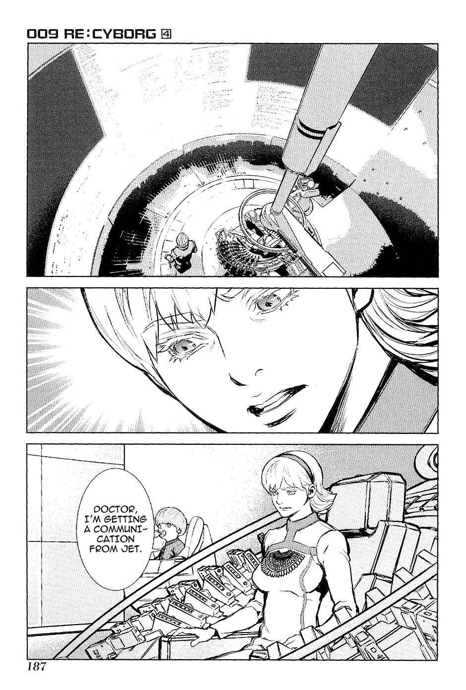 Page 28 Chapter 23 009 RE:CYBORG