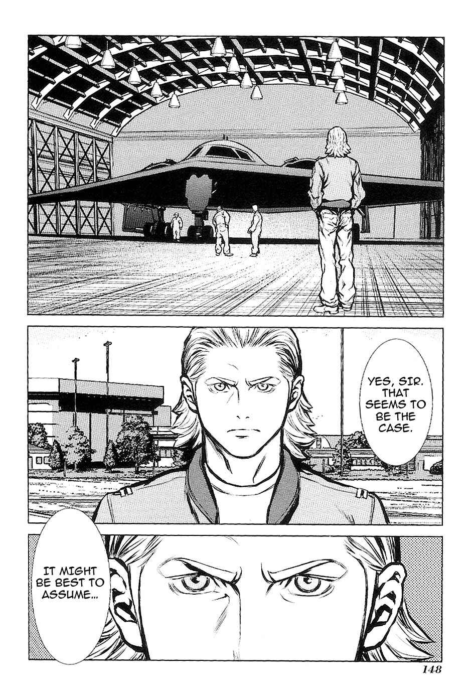 Page 10 Chapter 16 009 RE:CYBORG
