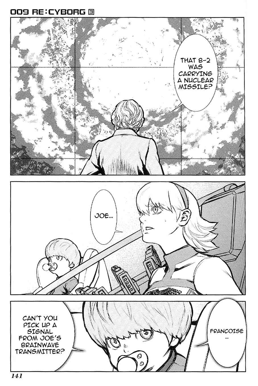Page 3 Chapter 16 009 RE:CYBORG