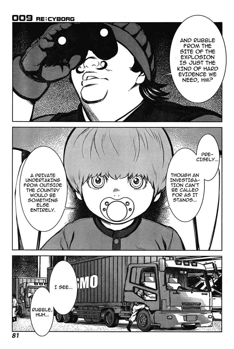 Page 12 Chapter 5 009 RE:CYBORG