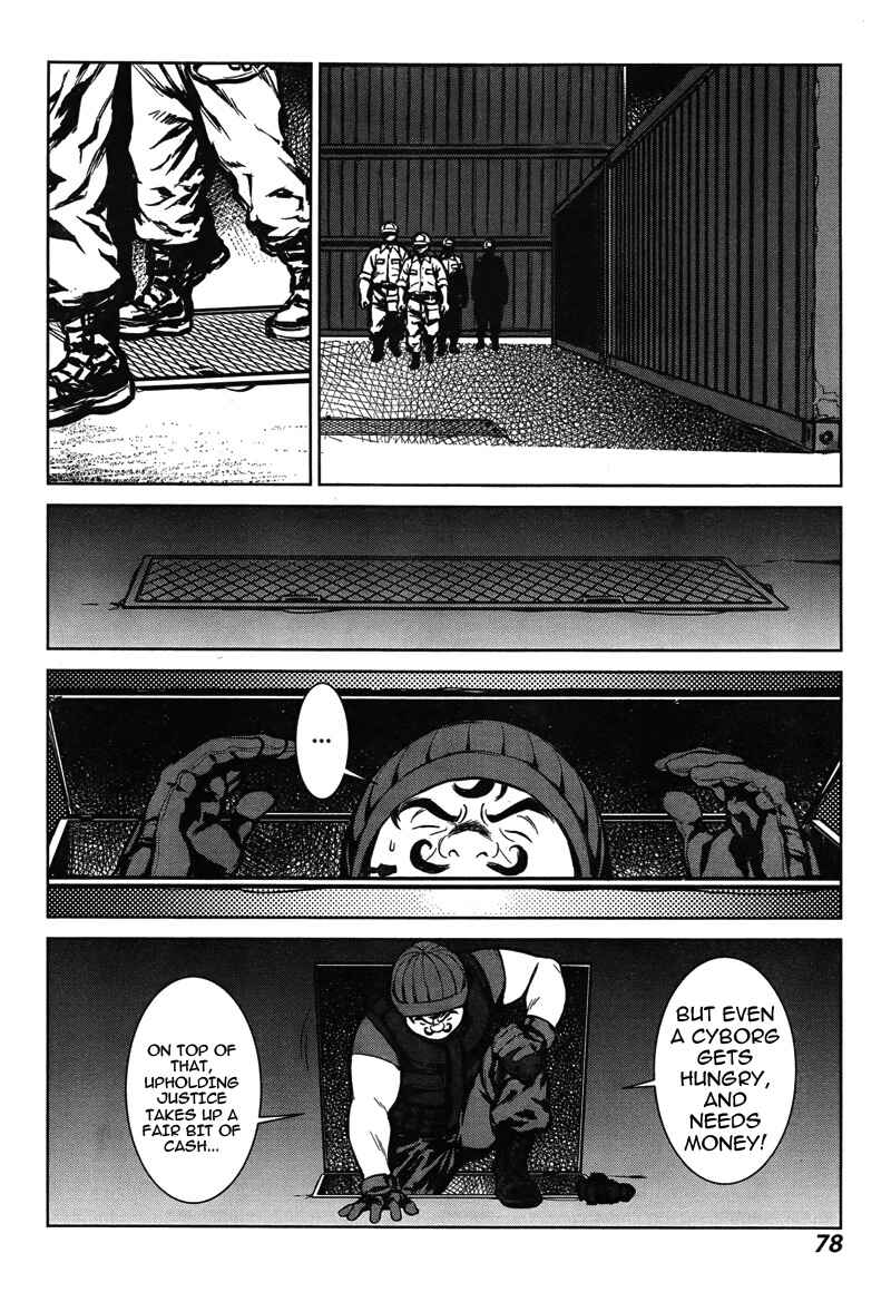 Page 9 Chapter 5 009 RE:CYBORG